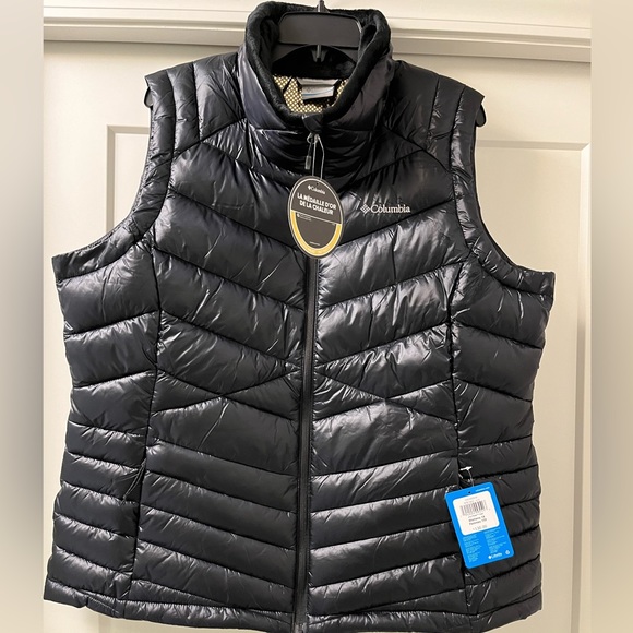Columbia Jackets & Blazers - NWT-Columbia Joy Peak Vest-1X